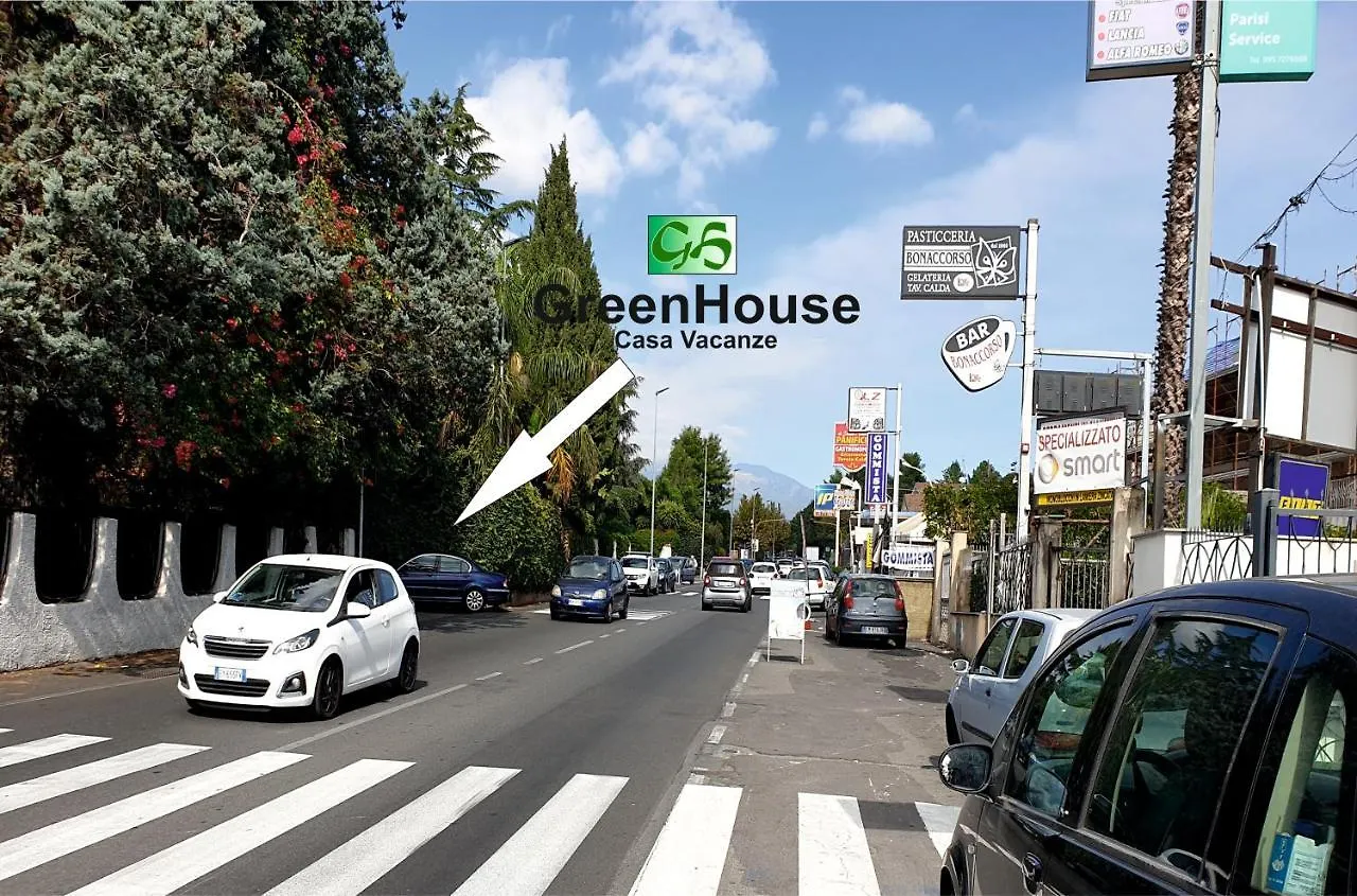 Appartement Greenhouse Mascalucia